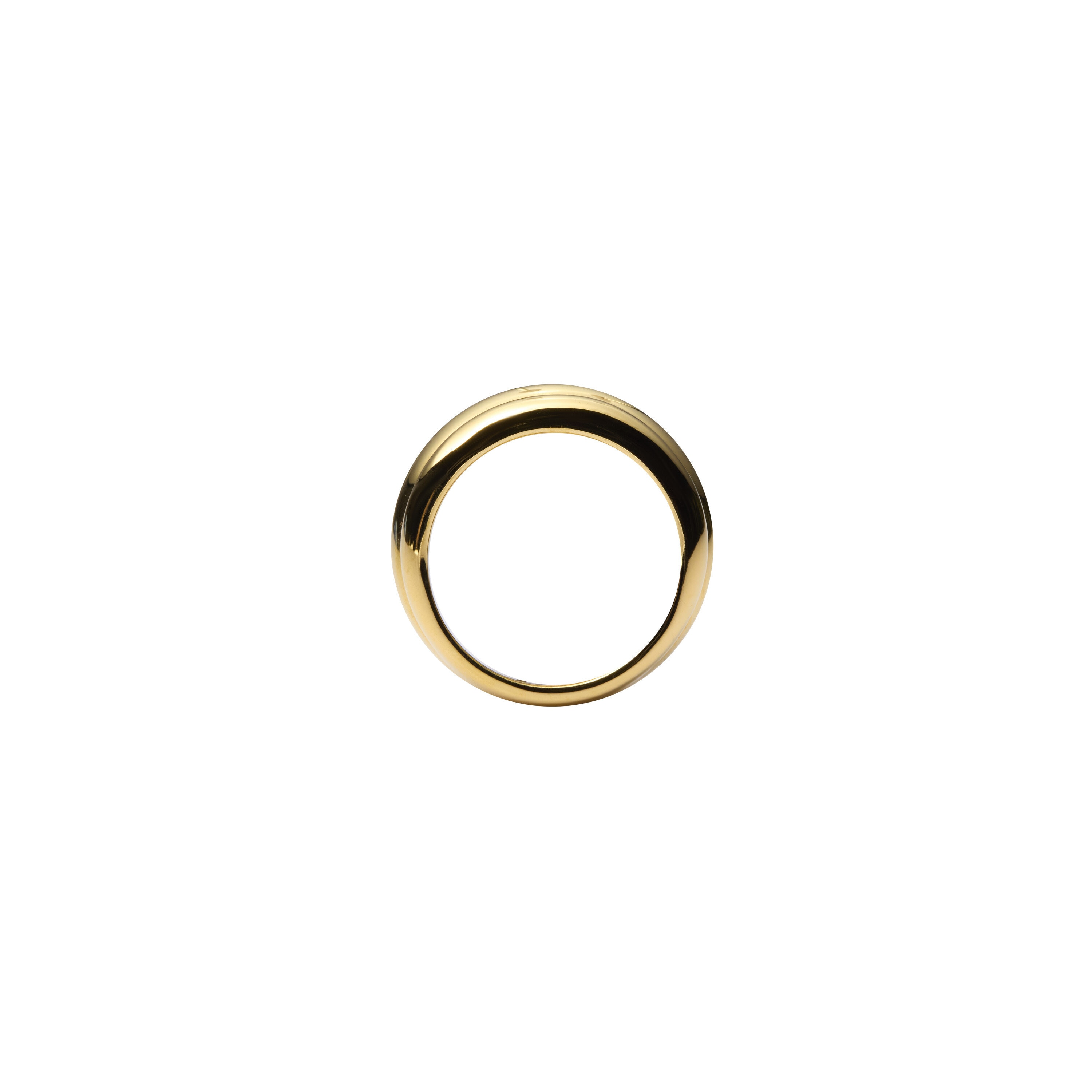  Rebel Double Gold Ring #54