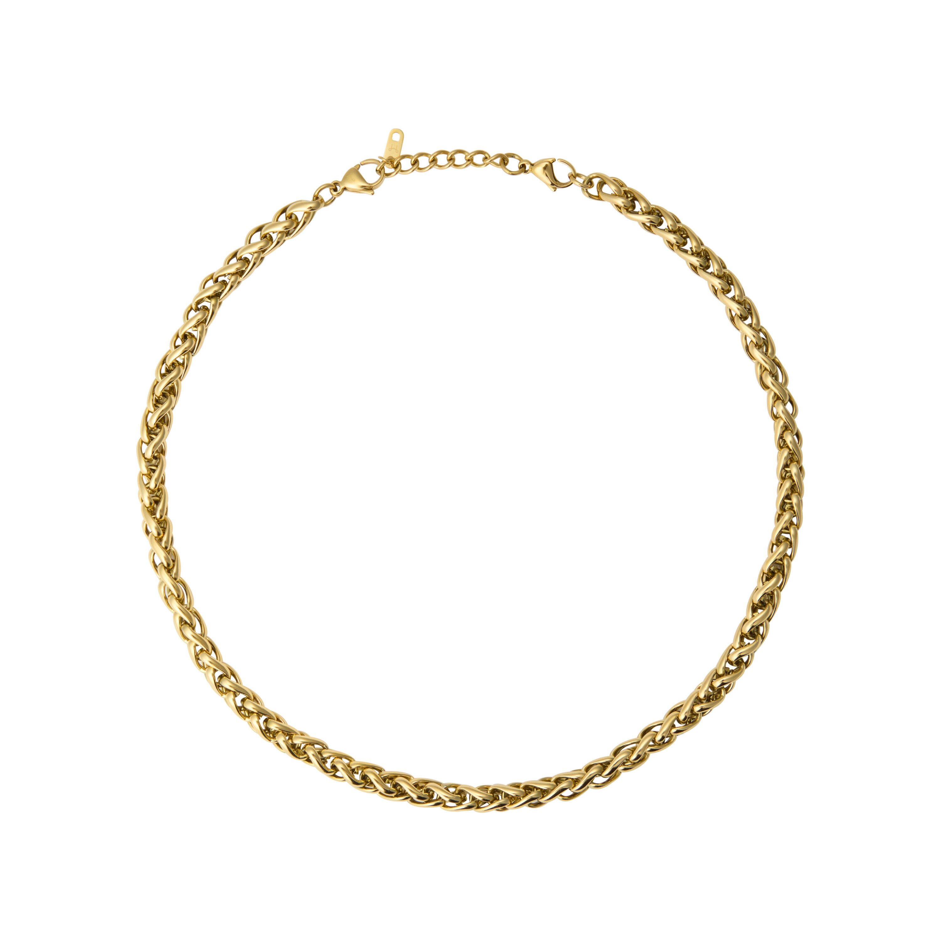  Rebel Chain Gold Necklace