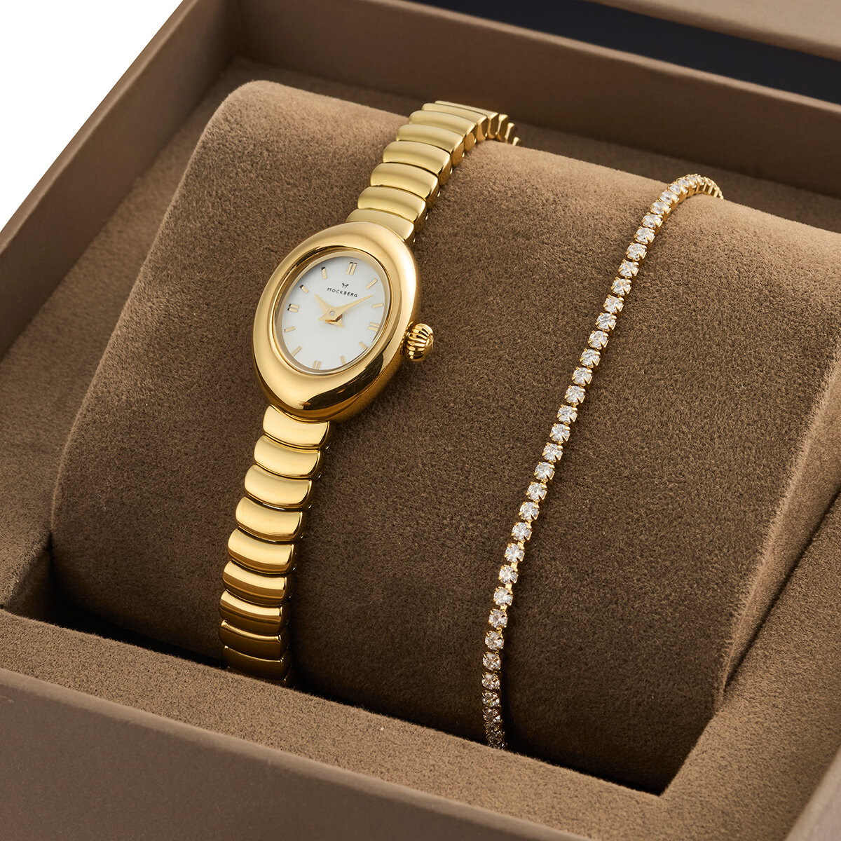 Belle Oval Petite Gold Combo 