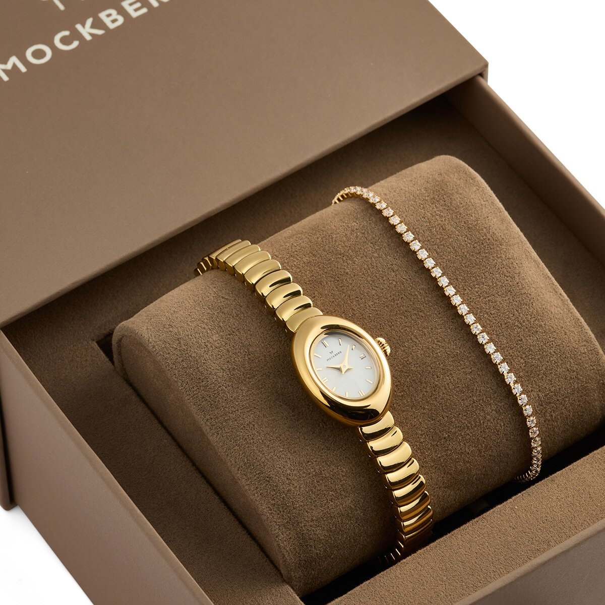 Belle Oval Petite Gold Combo 