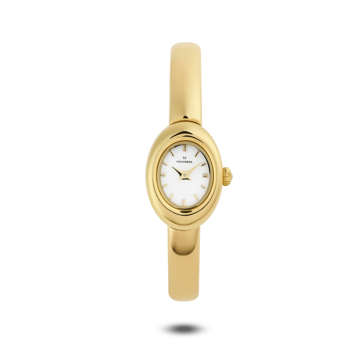 Belle Oval Petite Bangle Watch Small