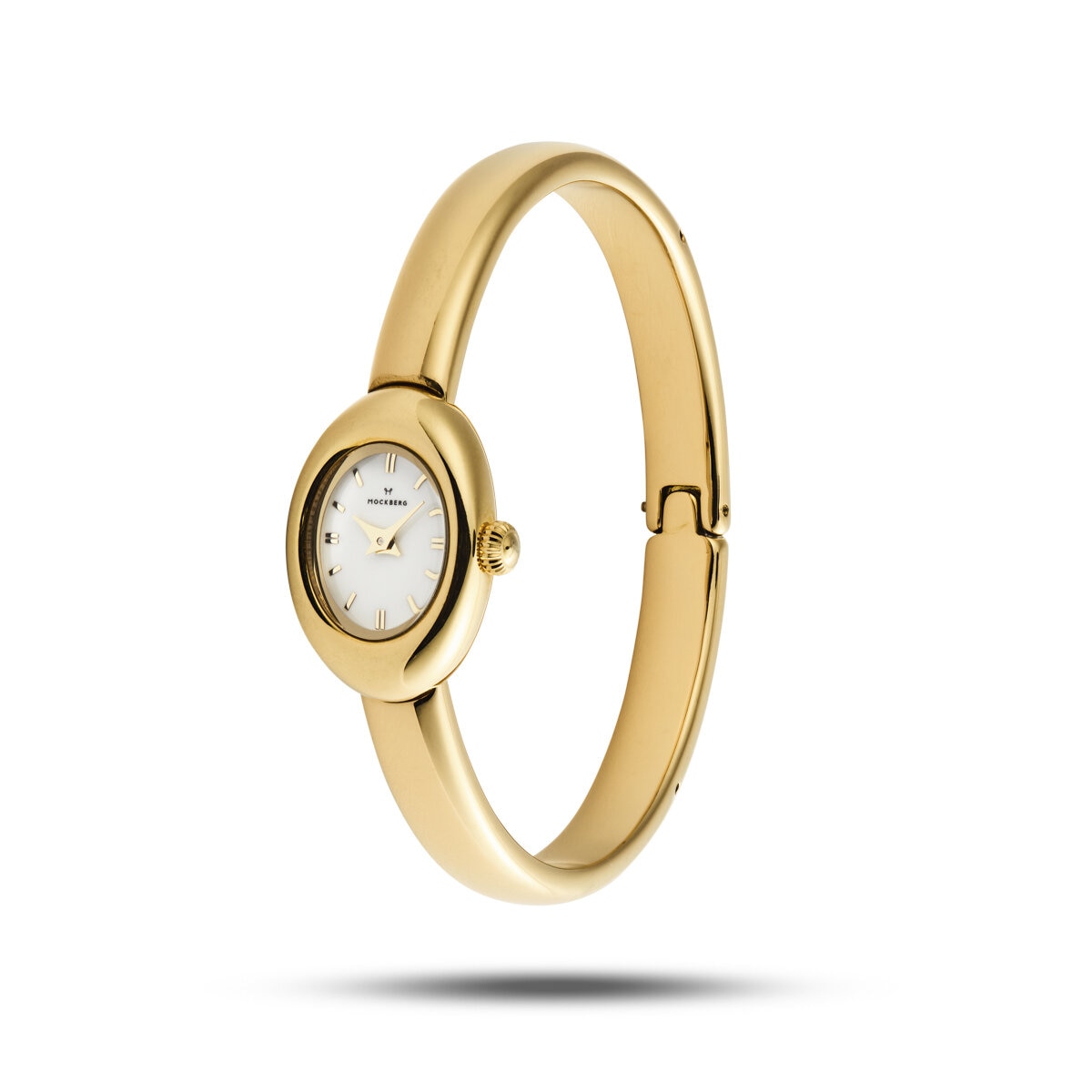 Belle Oval Petite Bangle Watch Small