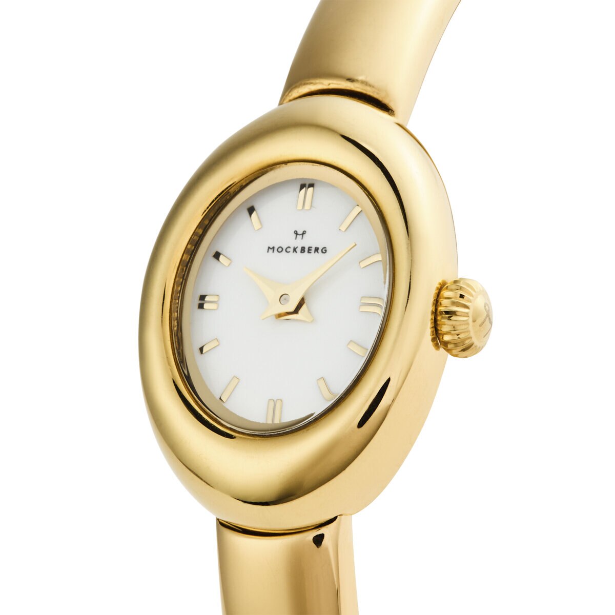 Belle Oval Petite Bangle Watch Small