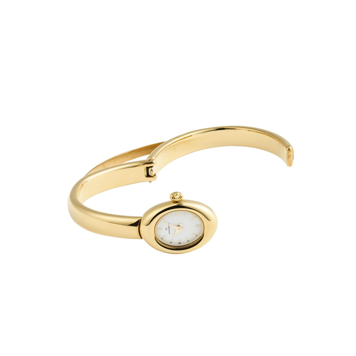 Belle Oval Petite Bangle Watch Small