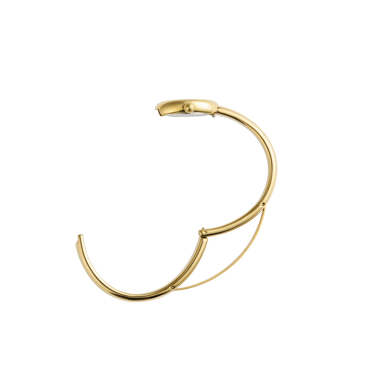 Belle Oval Petite Bangle Watch Small