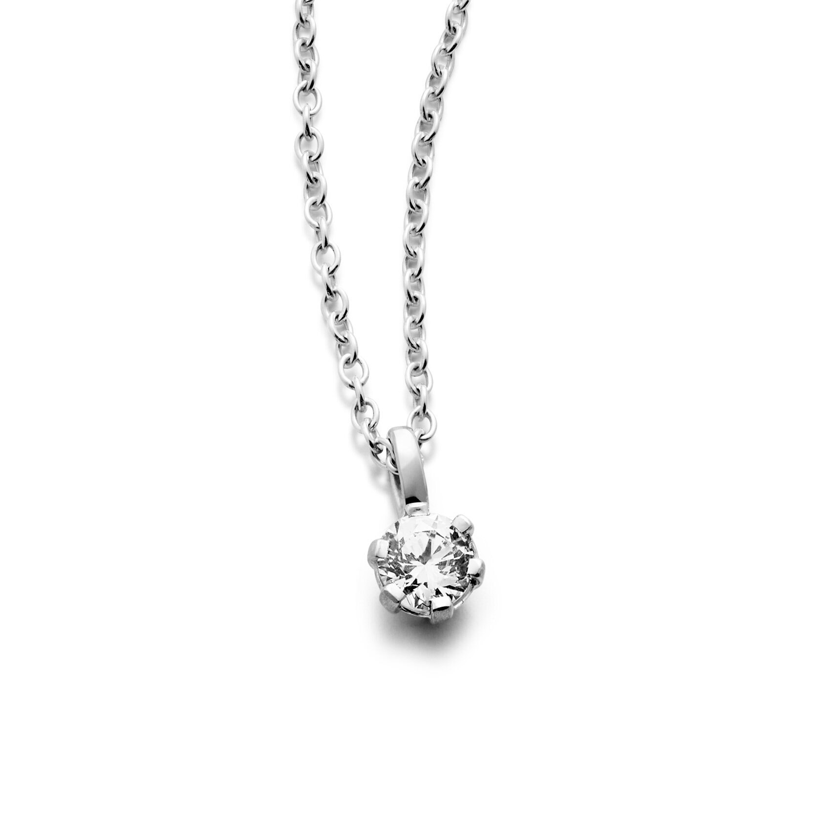 Meja hänge 18K vitguld 0,40 ct