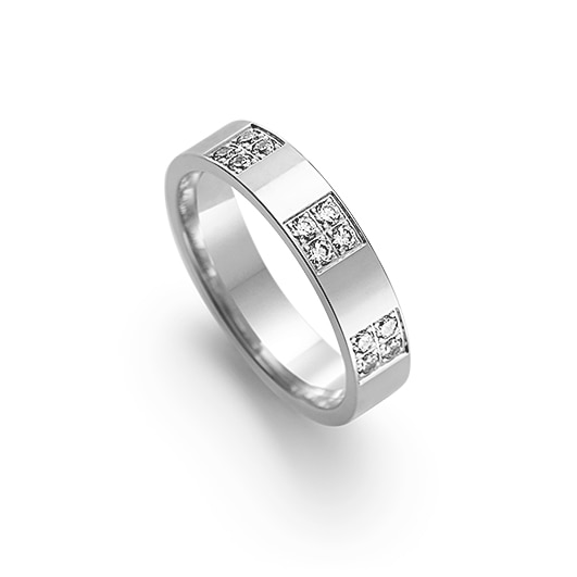 Minna 0,24 ct vitguld