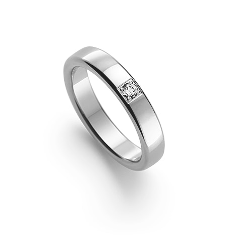 Miranda 0,07 ct vitguld