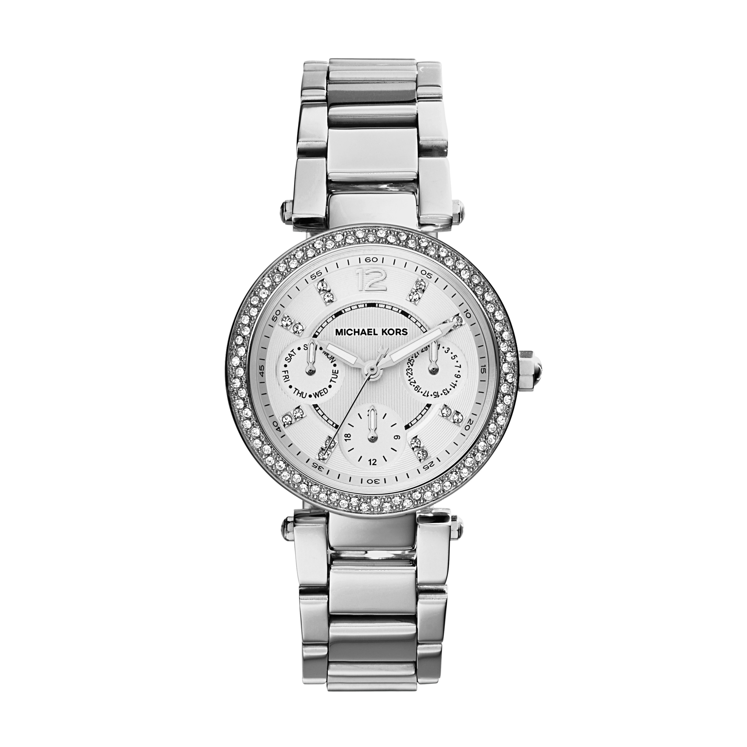 Parker silver-tone