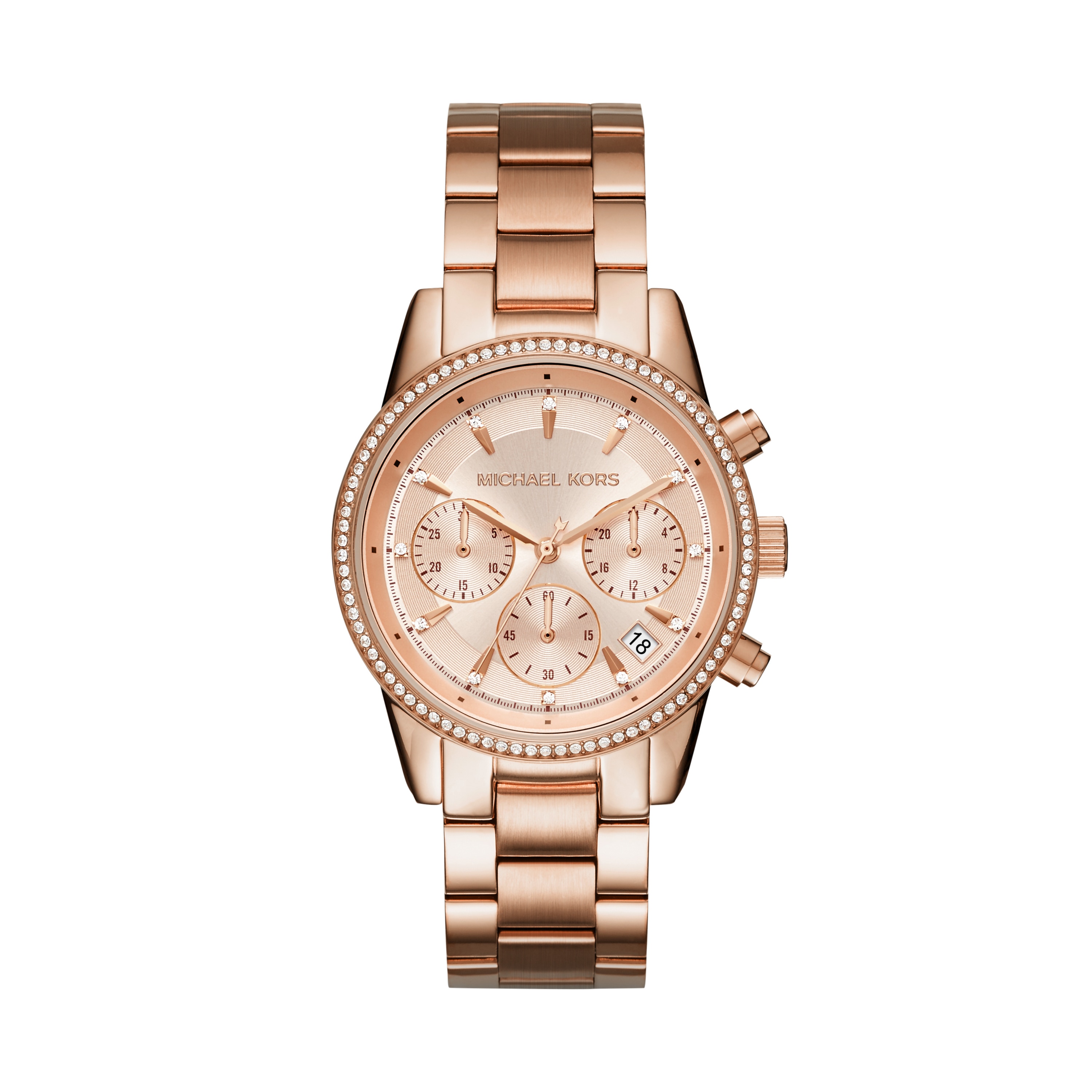 Slim Ritz rose gold
