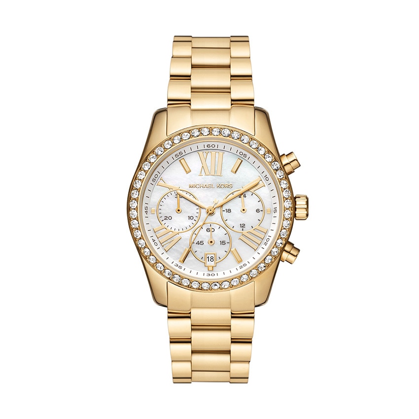 Lexington Gold-Tone watch