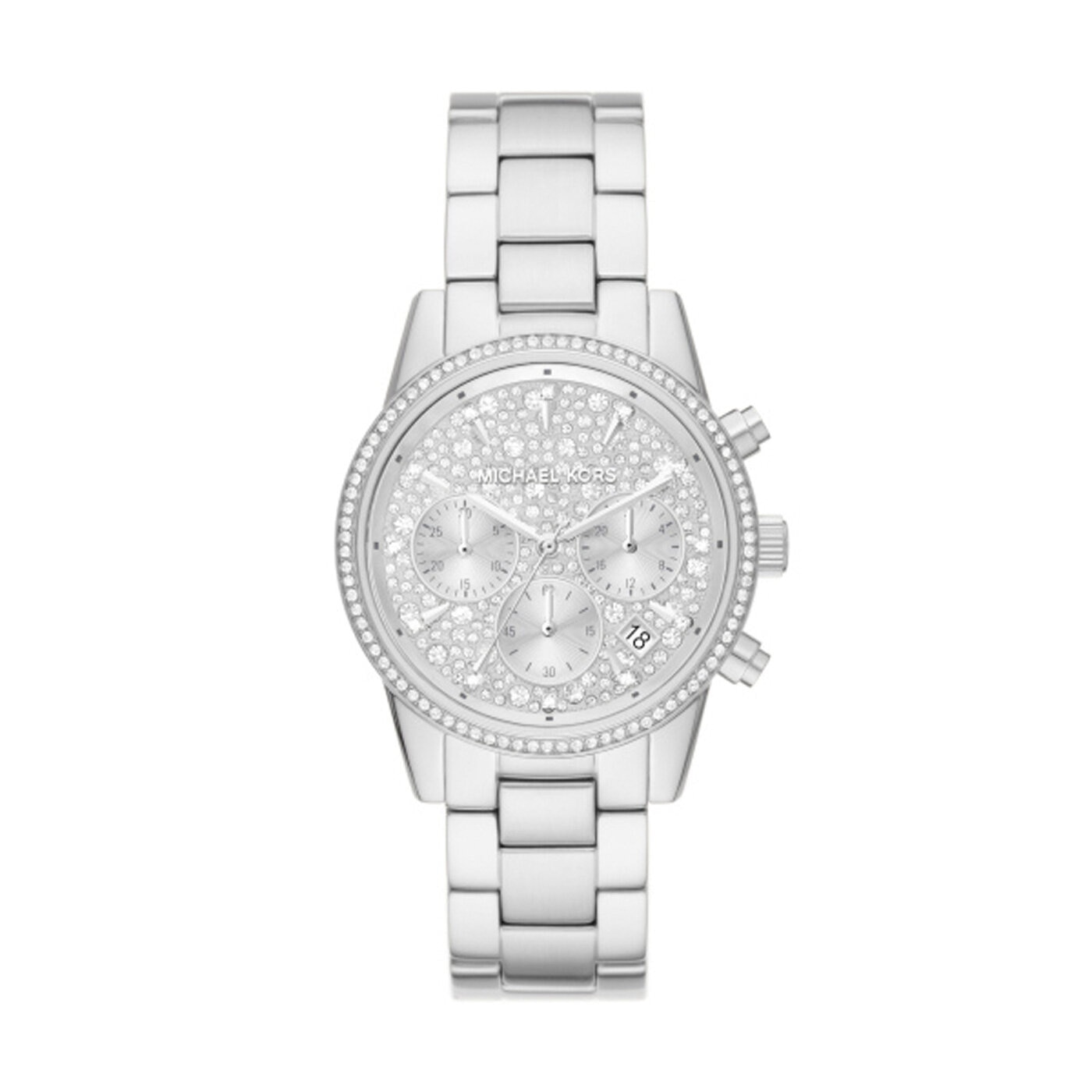 Top 92 michael kors klocka dam silver siêu đỉnh  trieuson5