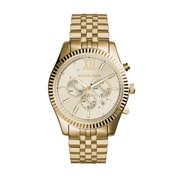 Lexington gold-tone
