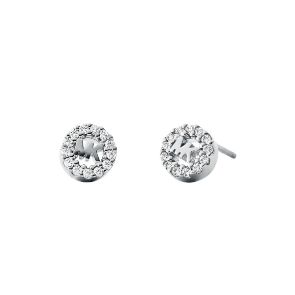 Stud earrings silver