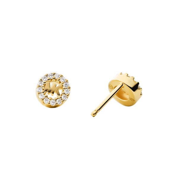 Stud earrings gold