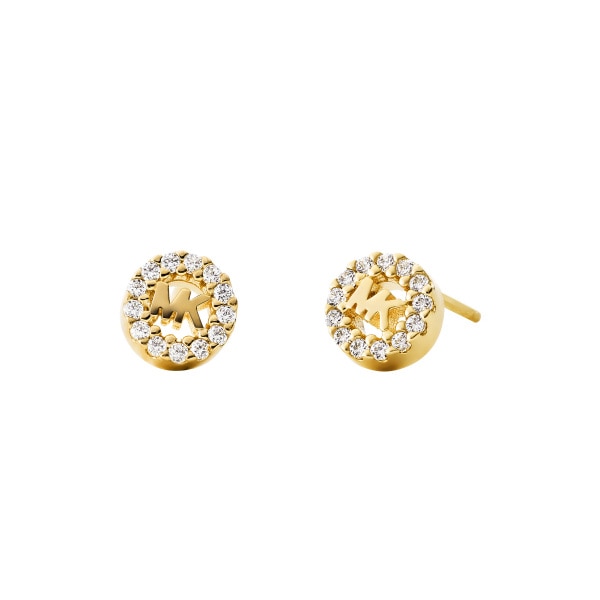 Stud earrings gold
