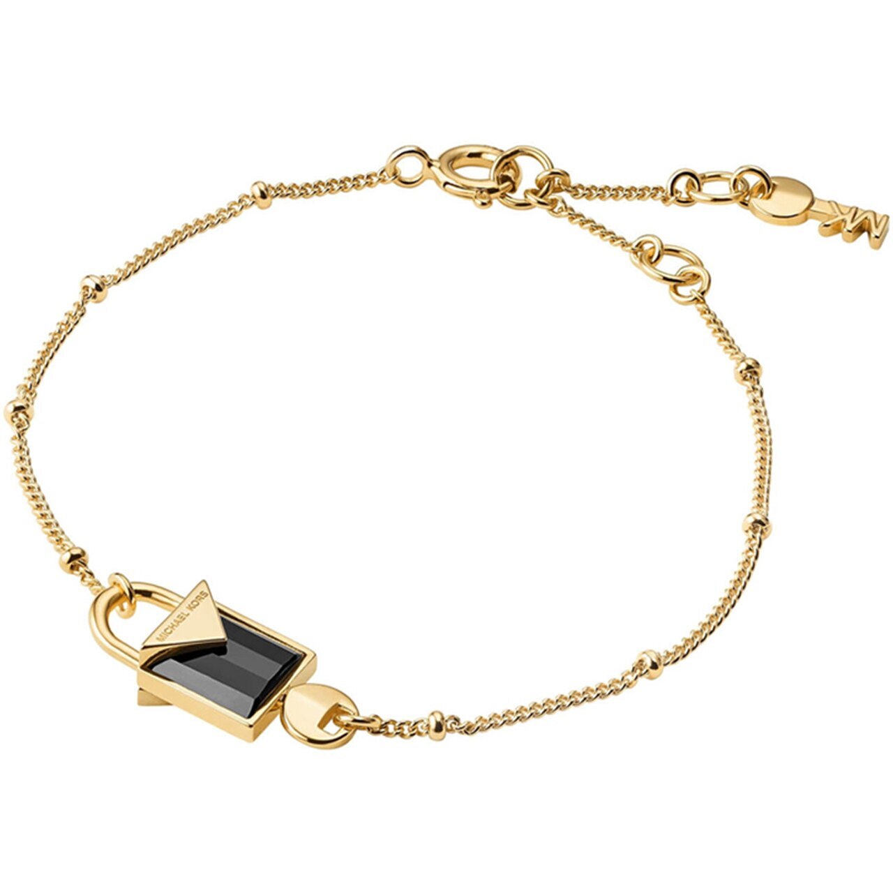 Premium bracelet onyx lock