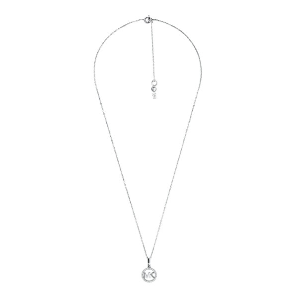Charms logo silver-tone