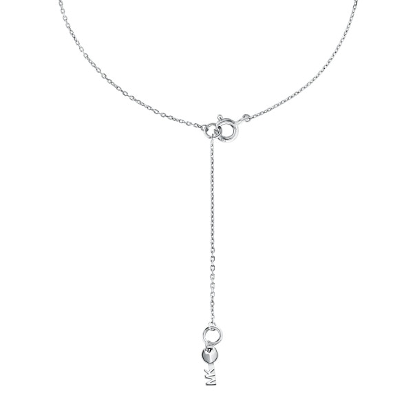 Charms logo silver-tone