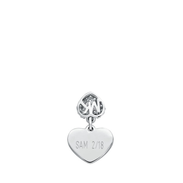 Hearts bracelet silver - www.smycka.se