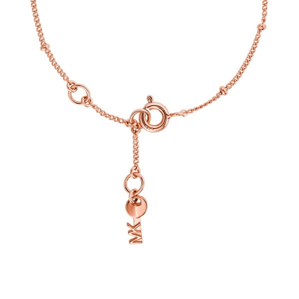 Hearts bracelet rose gold