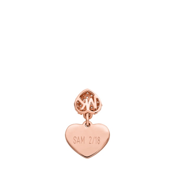 Hearts bracelet rose gold