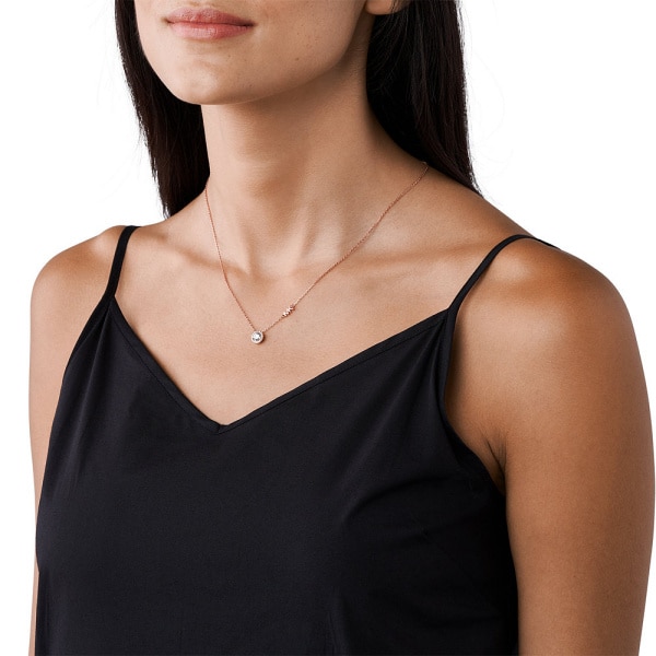 Premium necklace rose