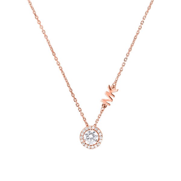 Premium necklace rose
