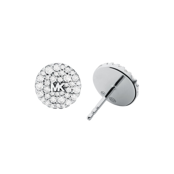 Premium earstuds silver/cz