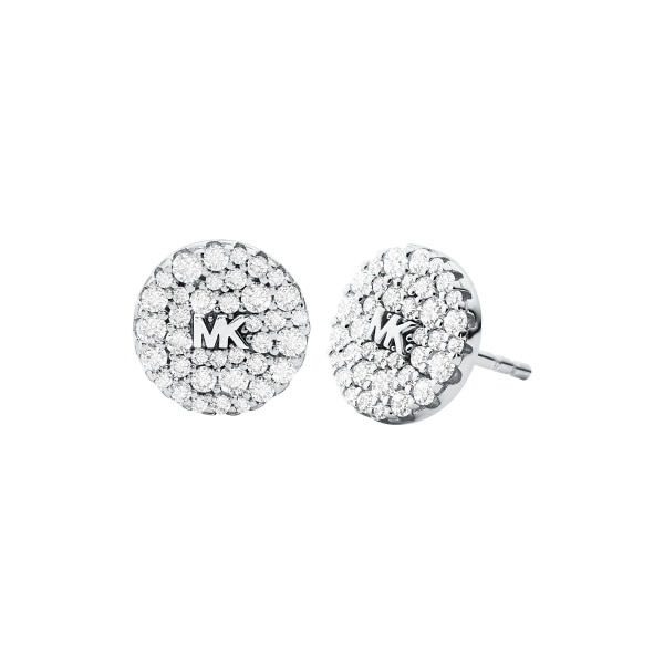 Premium earstuds silver/cz