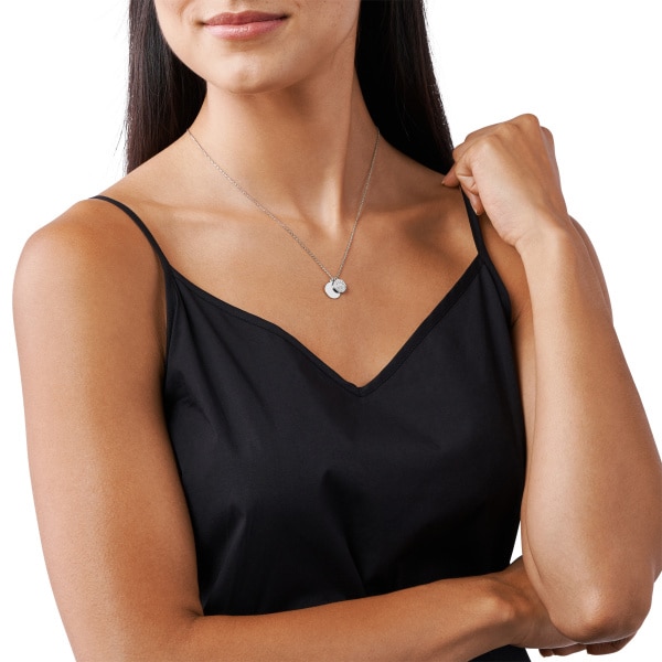 Premium necklace (silver)