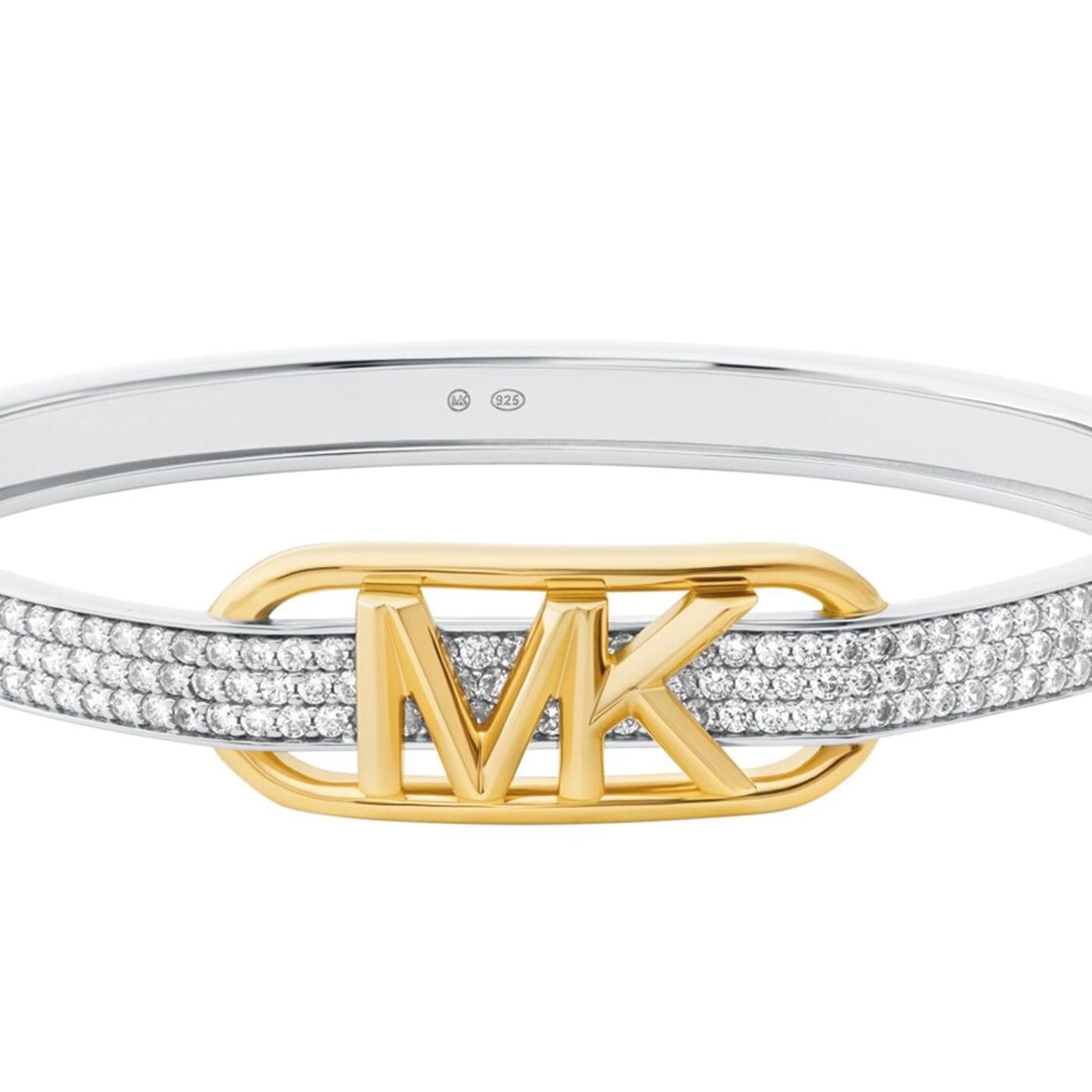 Two-Tone Pavé Empire 