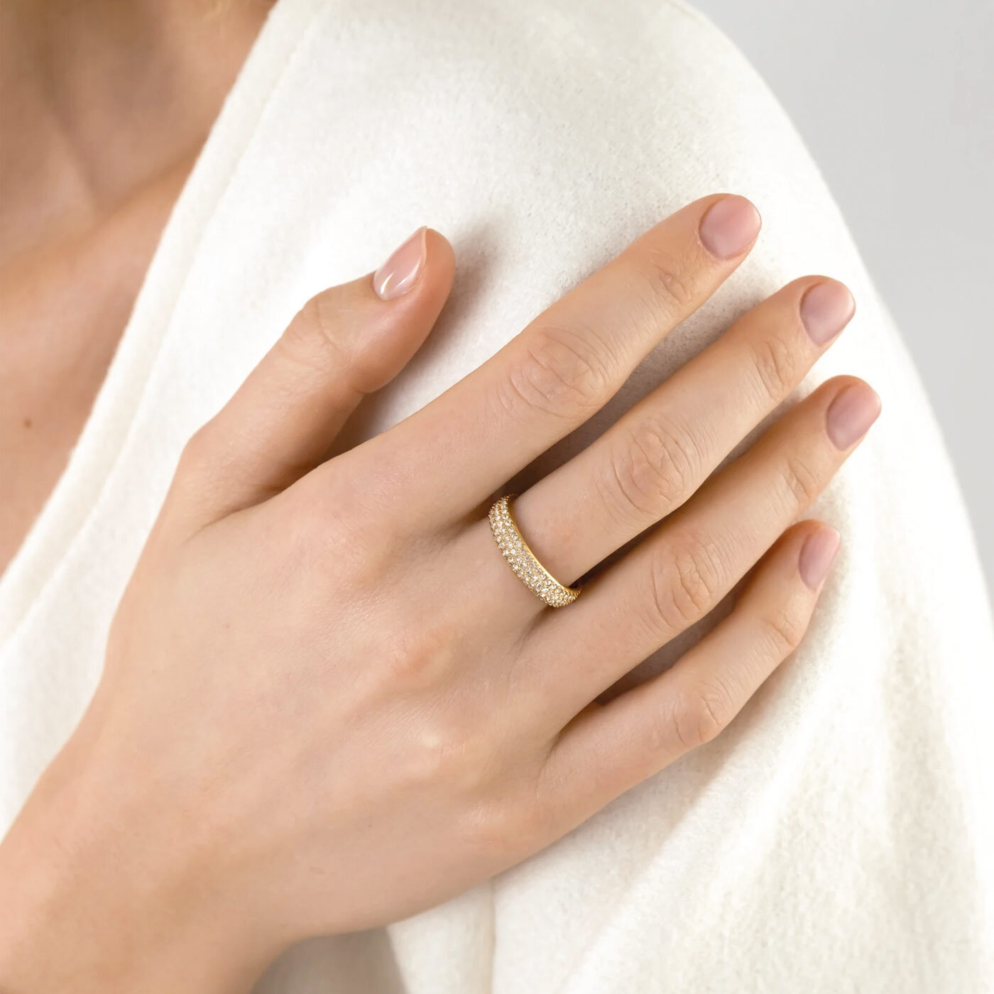 Amour Gold Ring #58
