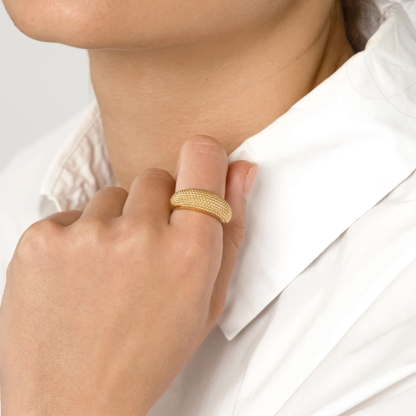 Honey Gold Ring #52