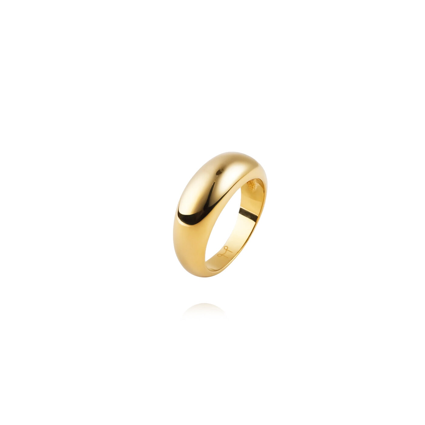 Bold Gold Ring #52