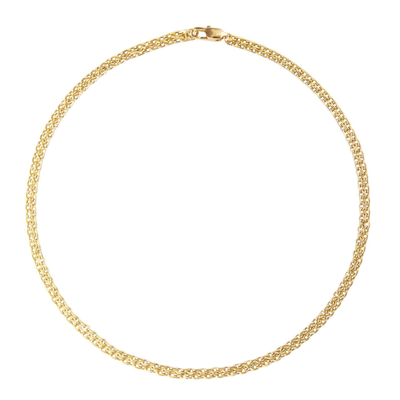 Darling Necklace Gold