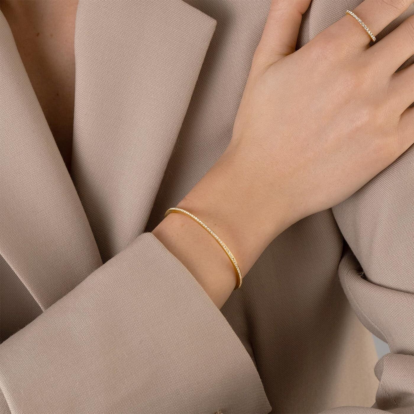 Fancy Bangle Small
