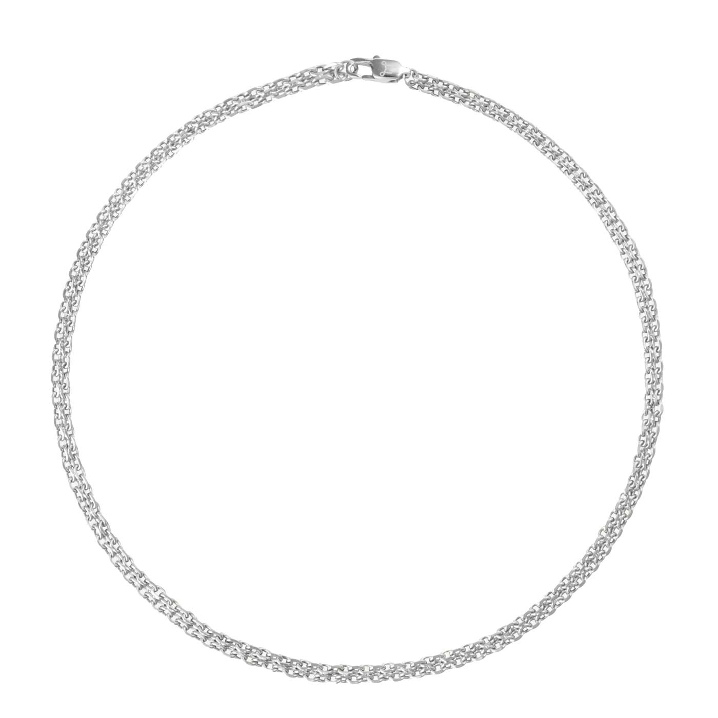 Darling Necklace W Silver