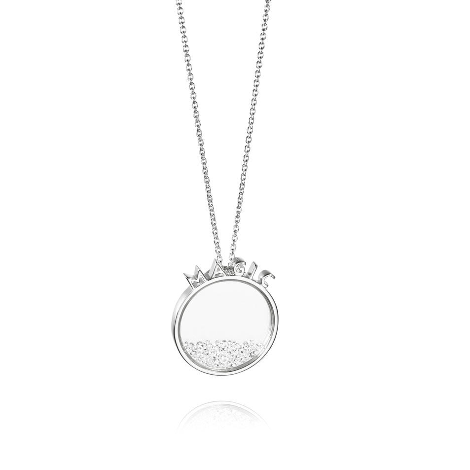 Magic Pendant - White Topaz