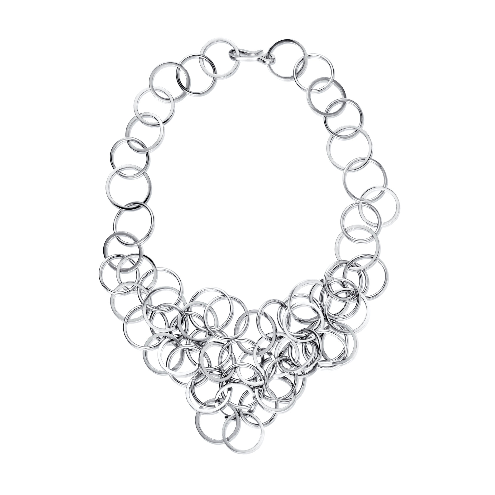 Messy Ring Collier