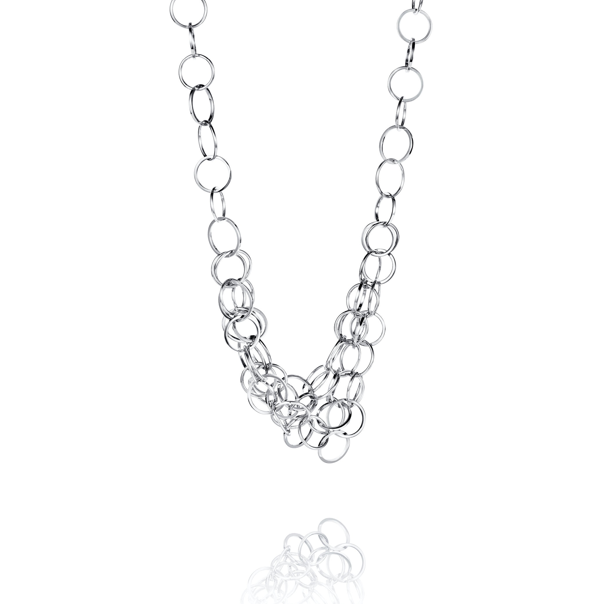 Messy Ring Collier