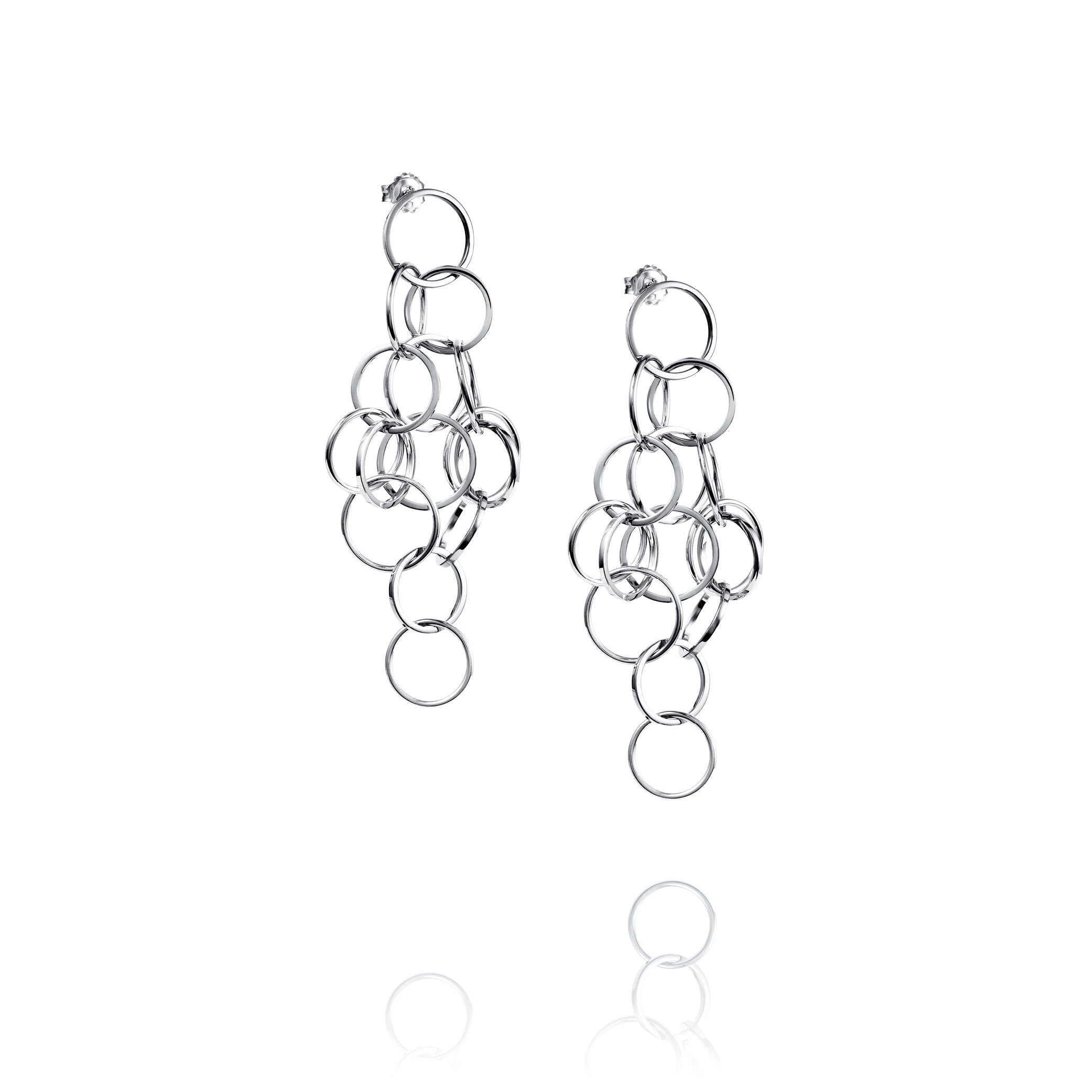 Messy Ring Earrings