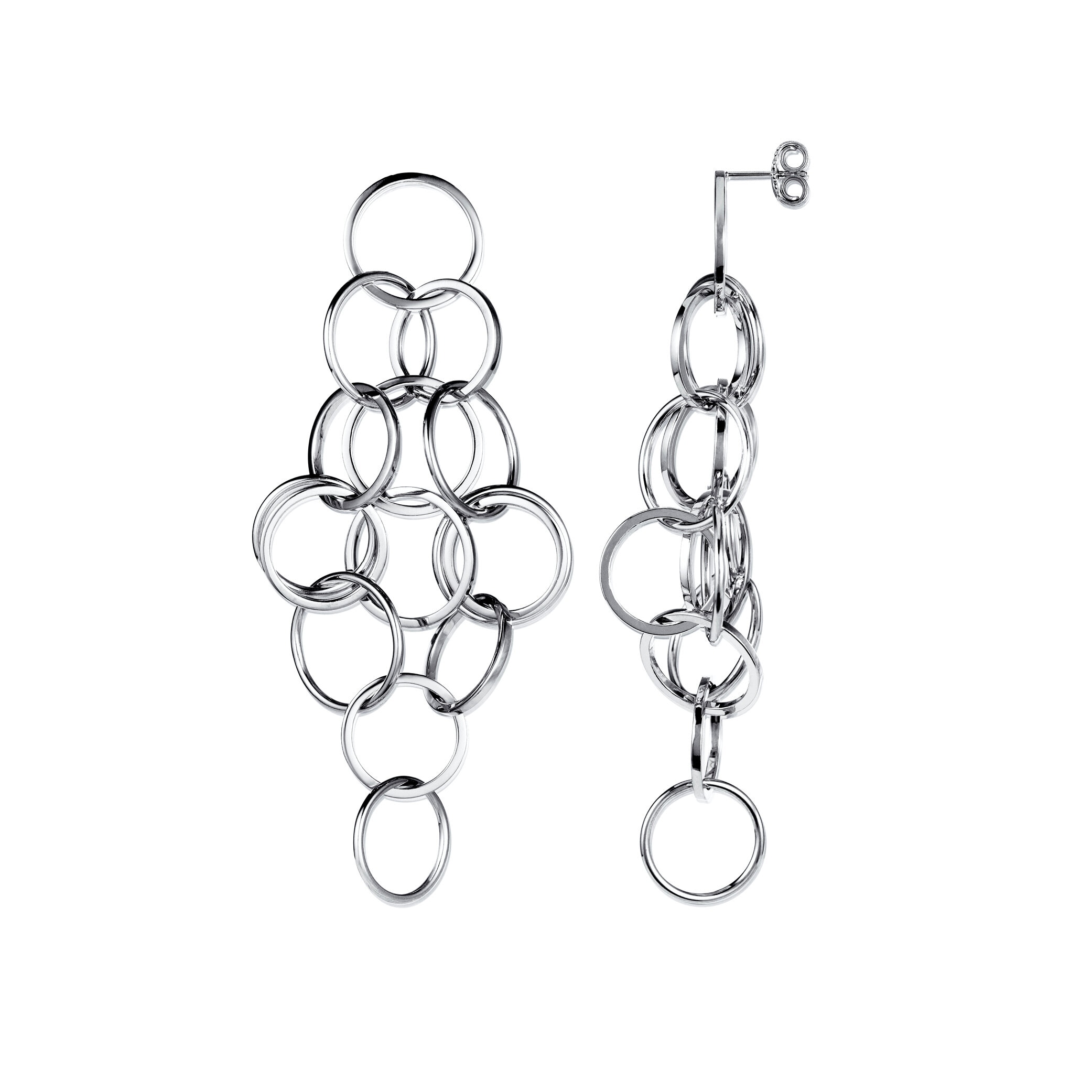 Messy Ring Earrings