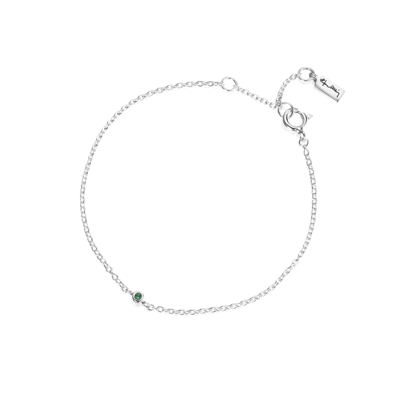 Micro Blink Bracelet - Green Emerald