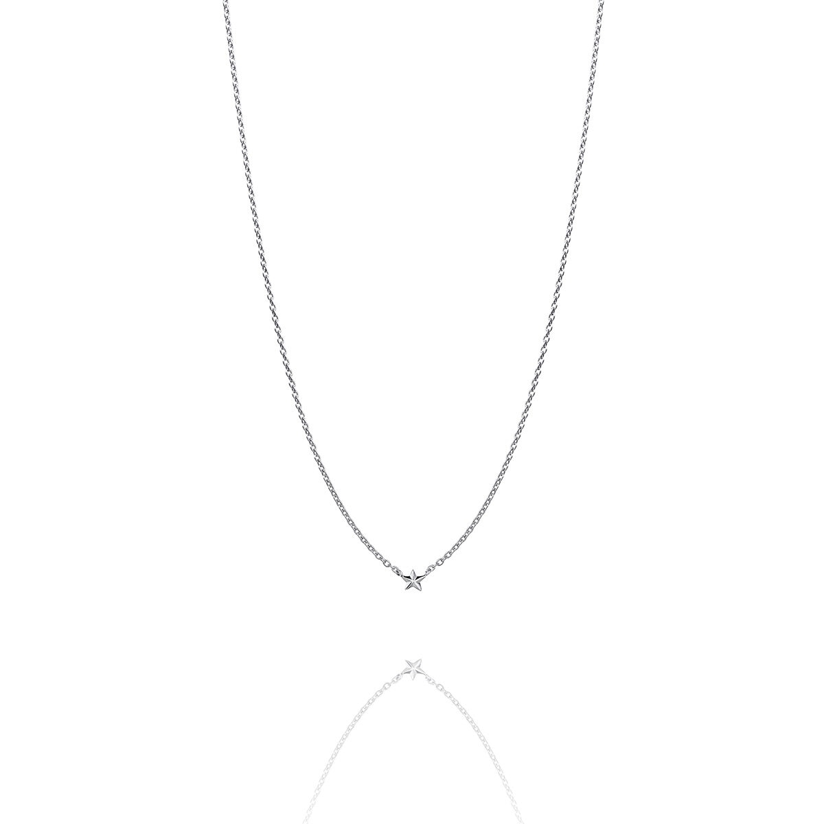 Micro Catch A Falling Star Necklace