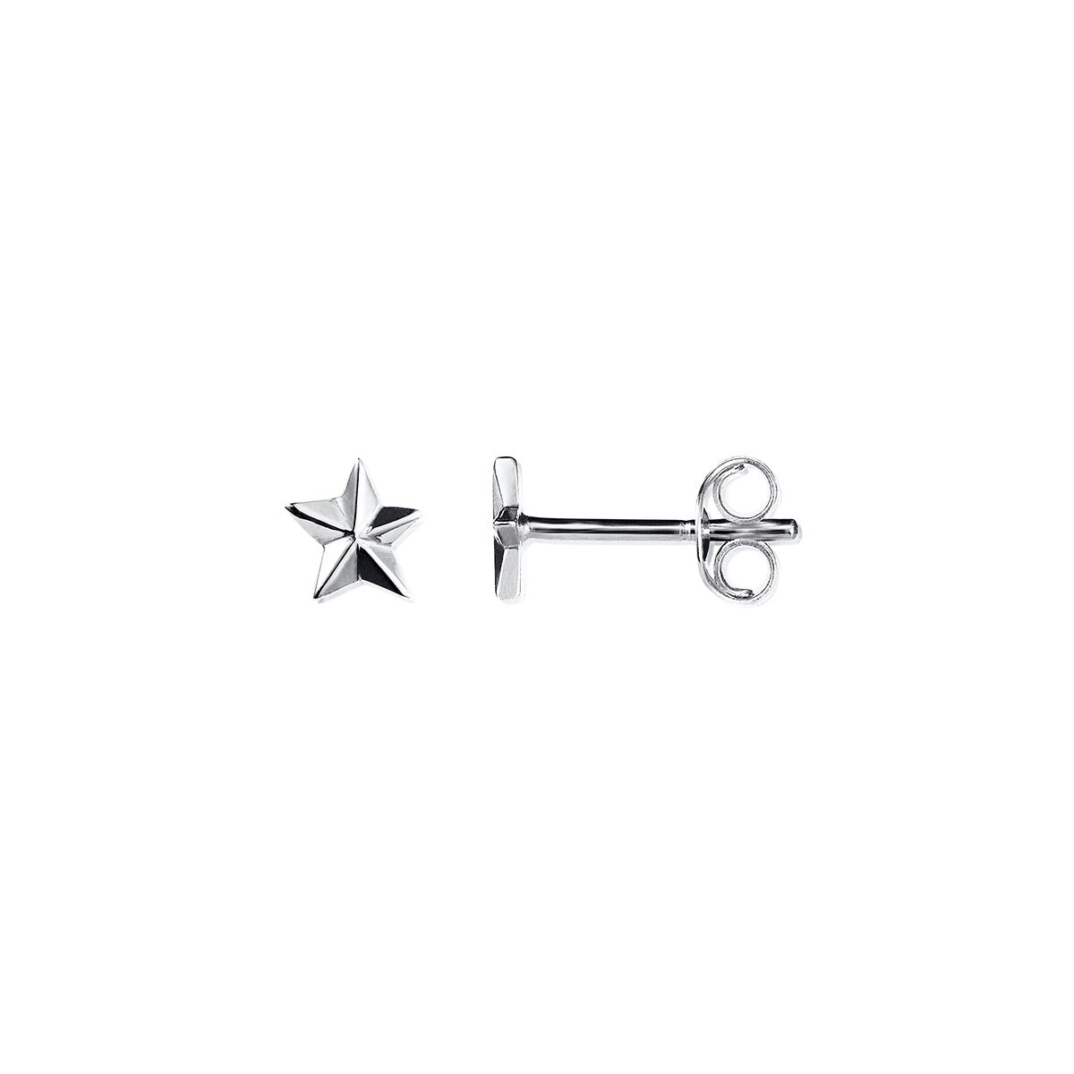 Micro Catch A Falling Star Stud