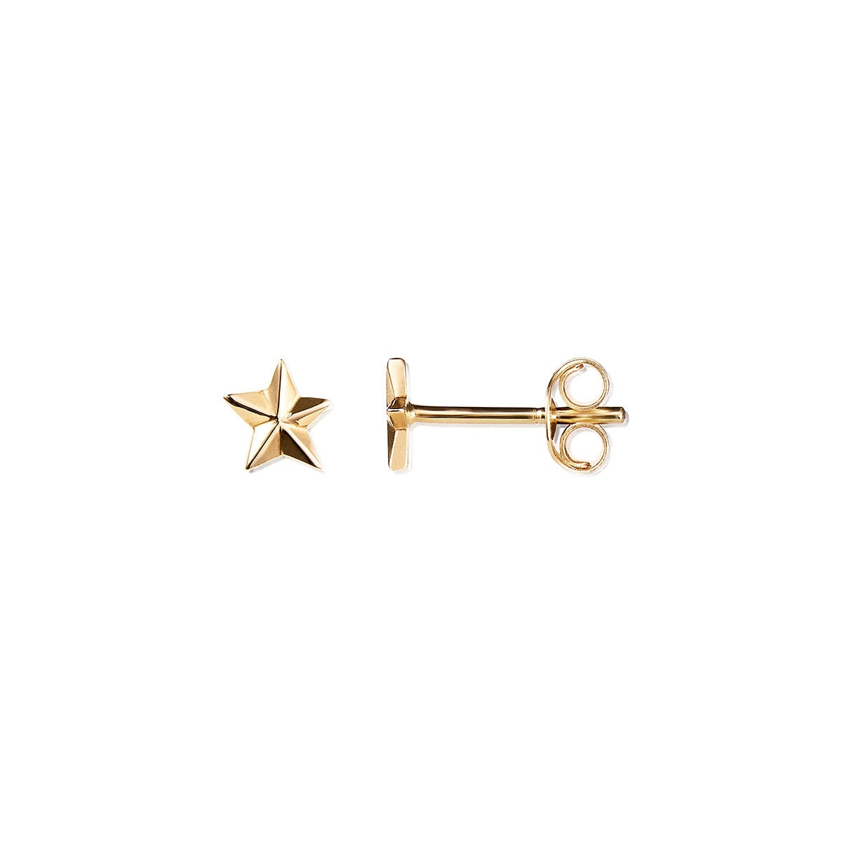 Micro Catch A Falling Star Stud