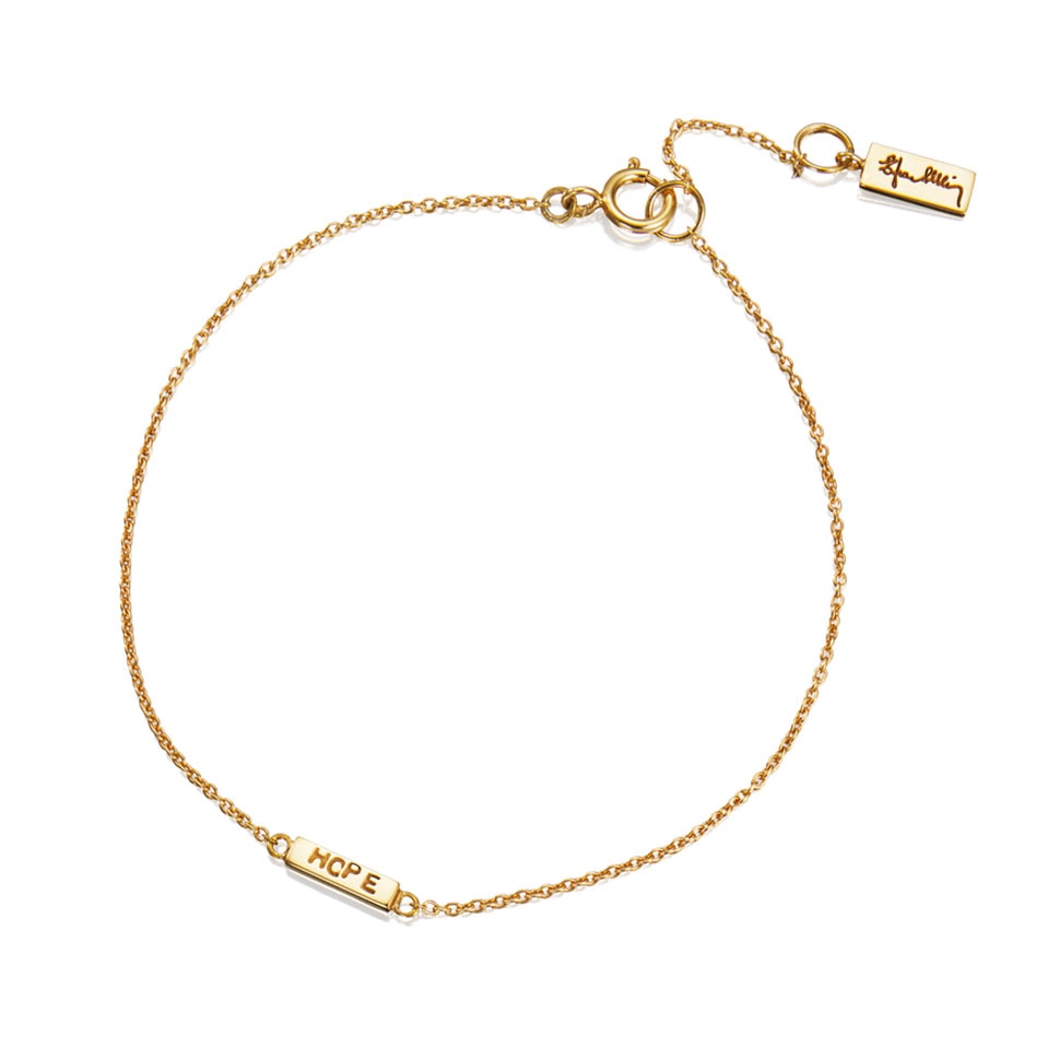 Mini Me Hope Bracelet 18K 17-19 cm
