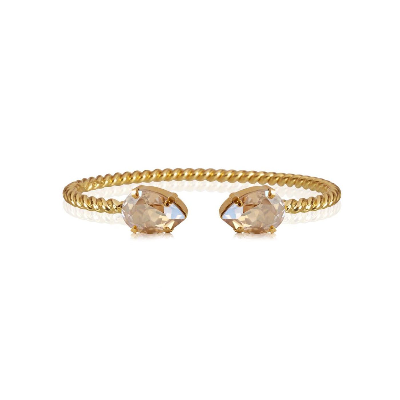 Mini Drop Bracelet Gold Golden Shadow