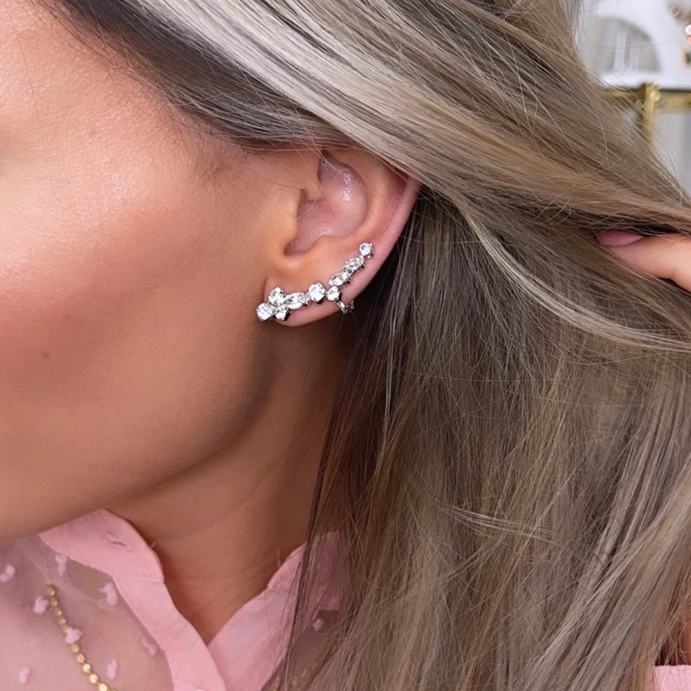 Mirabel earrings Crystal